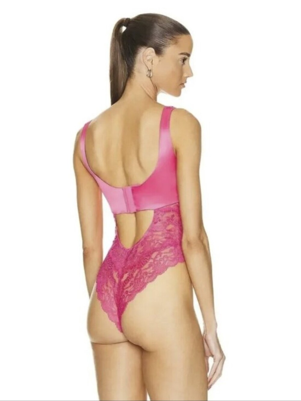 Versace La Greca Lace Bodysuit - Picture 2 of 6